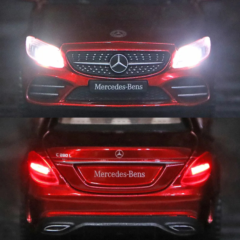 1:24 Mercedes-Benz C260L Alloy Model – Luxury in Miniature