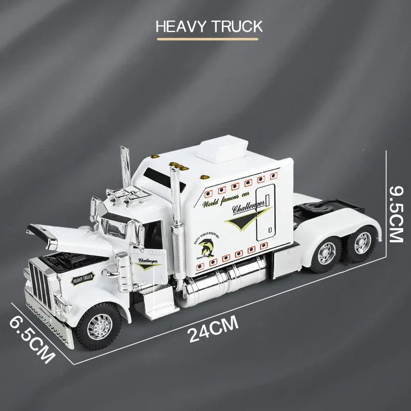 1:24 Peterbilt 389 Tractors Truck Diecast Model