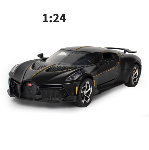 1:24 Scale Bugatti La Voiture Noire Alloy Supercar Model