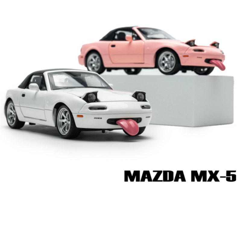 1:24 Scale Mazda MX-5 Alloy Car Model