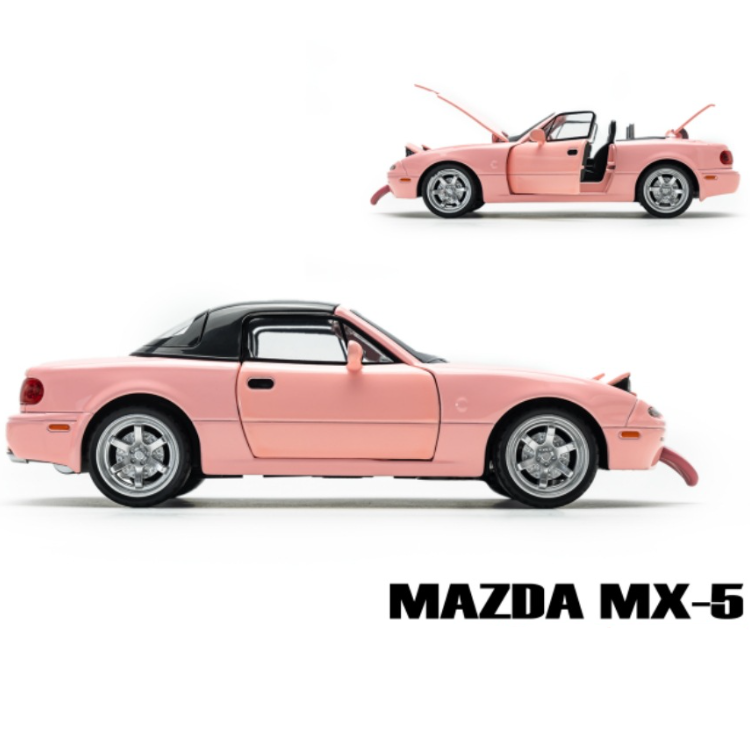 1:24 Scale Mazda MX-5 Alloy Car Model
