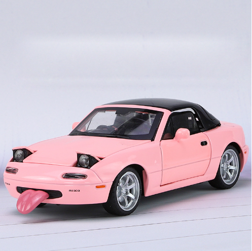 1:24 Scale Mazda MX-5 Alloy Car Model