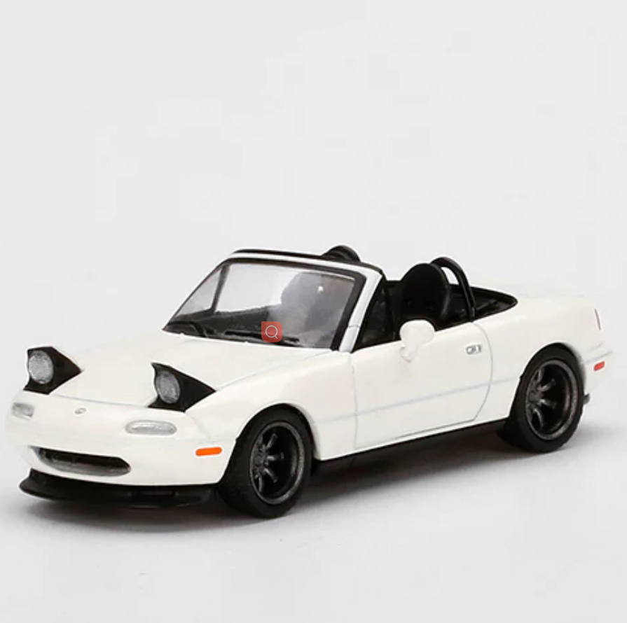 1:24 Scale Mazda MX-5 Alloy Car Model