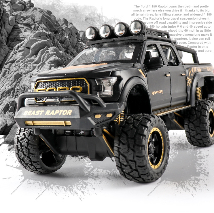 1:28 Ford Raptor F150 Die Cast