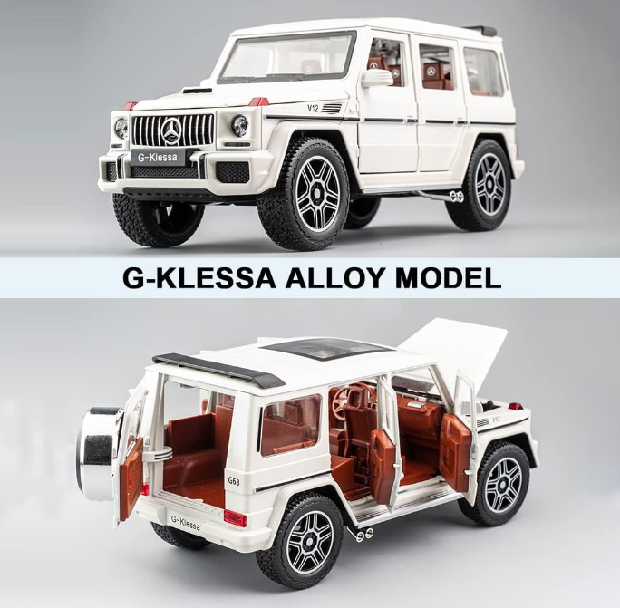 1:24 Mercedes Benz G65 Model Car Die Cast Simulation