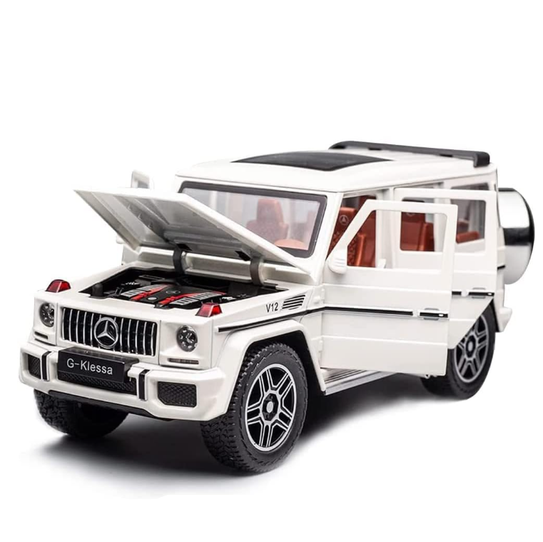 1:24 Mercedes Benz G65 Model Car Die Cast Simulation