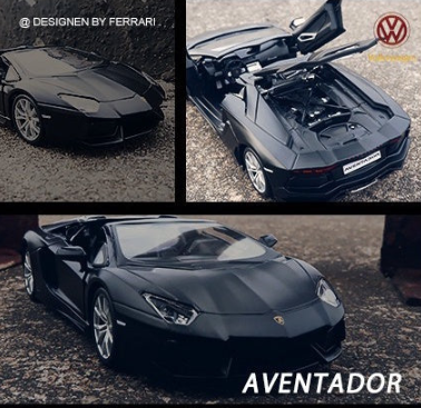 1:24 Lamborghini Aventador Roadster LP700-4