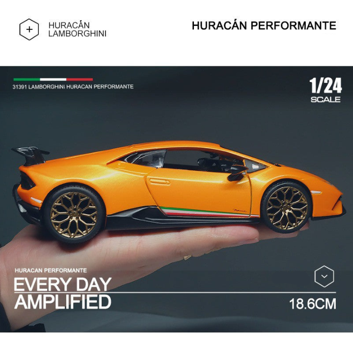 1:24 Lamborghini Huracan