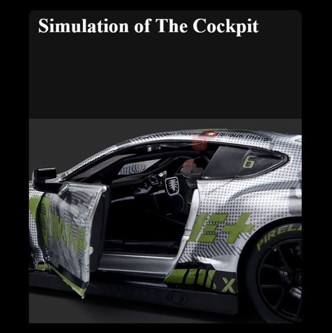 1:32 Bentley Navigator GT3 & AAPE