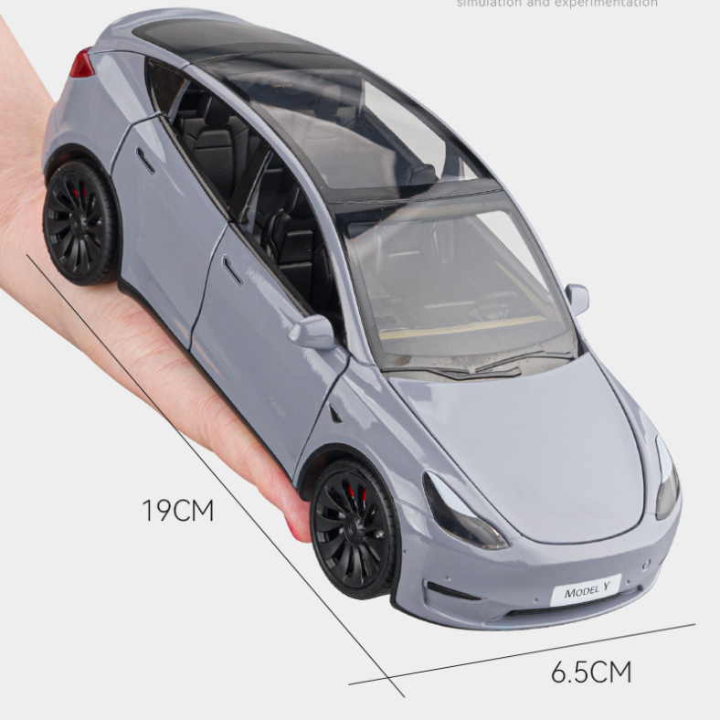 Tesla Model Y Modellauto 1/24
