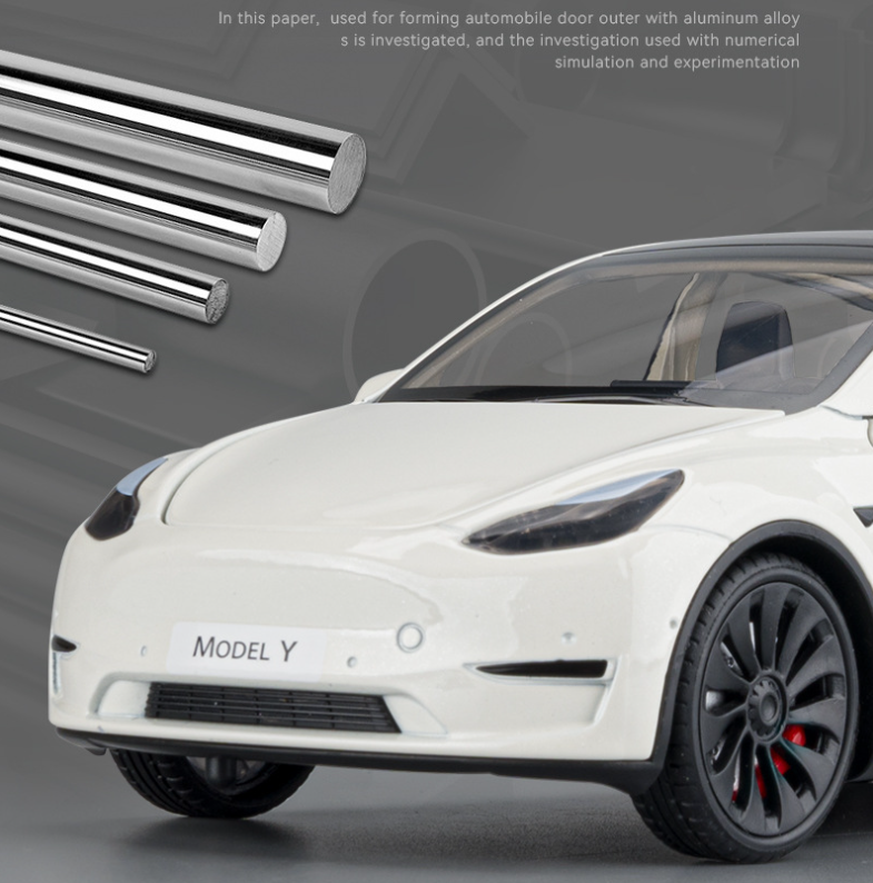 Tesla Model Y Modellauto 1/24