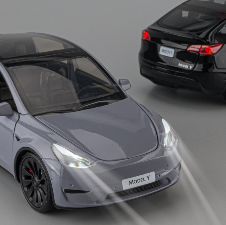 Tesla Model Y Modellauto 1/24