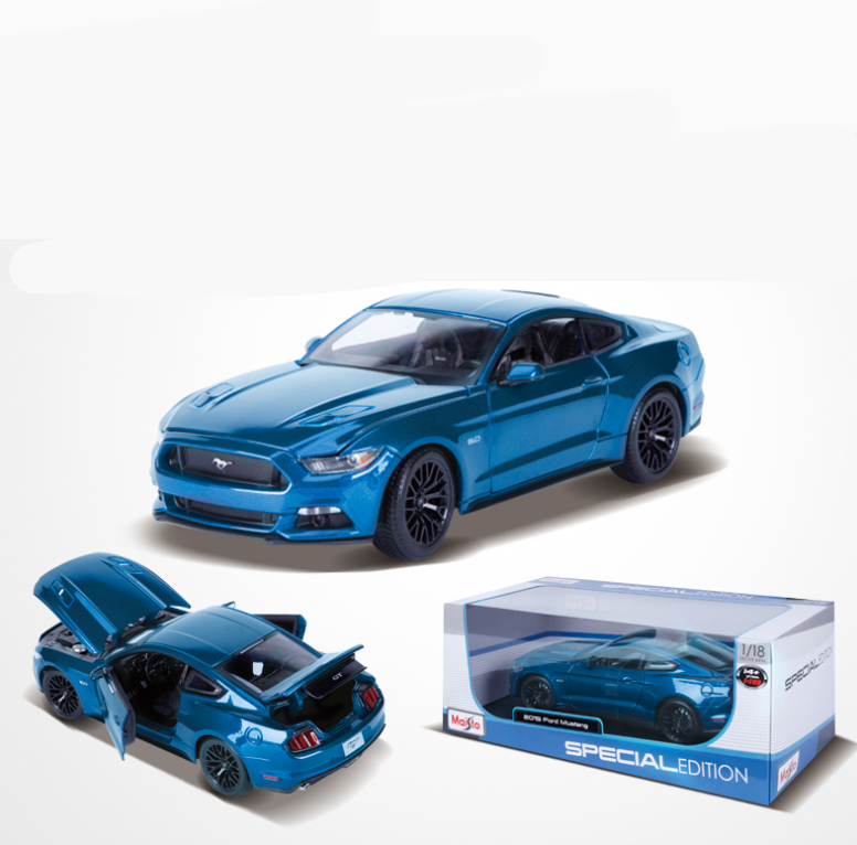 1:18 Ford Mustang GT American Muscle Diecast Model