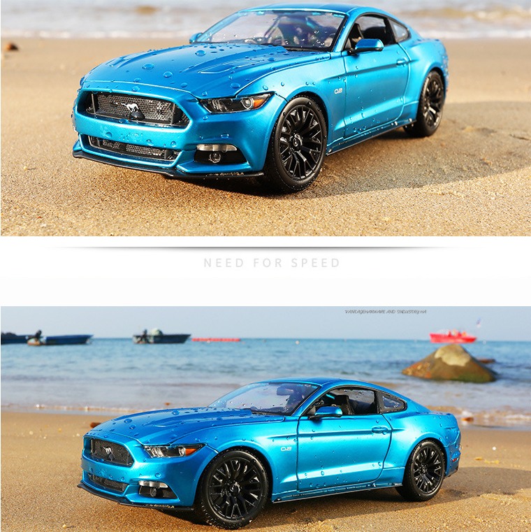 1:18 Ford Mustang GT American Muscle Diecast Model