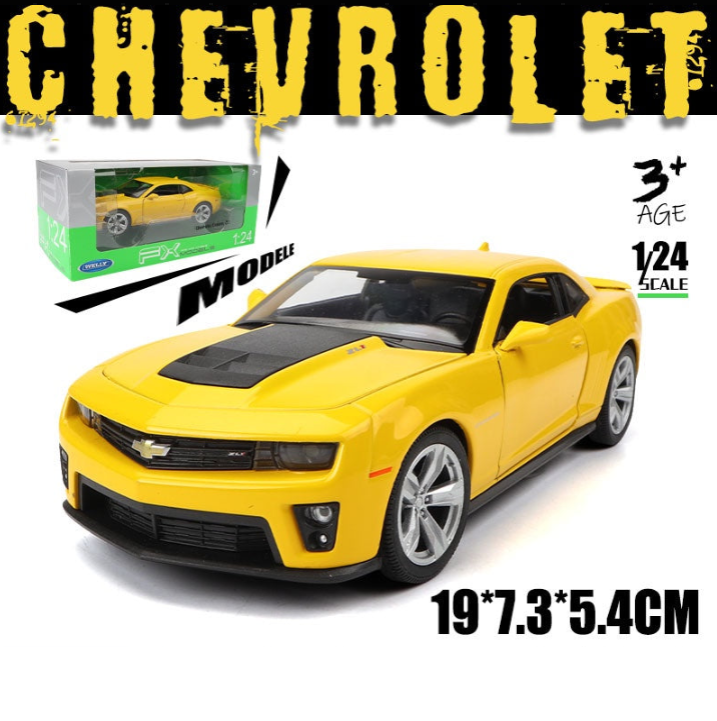 1:24 WELLY Chevrolet Camaro ZL1
