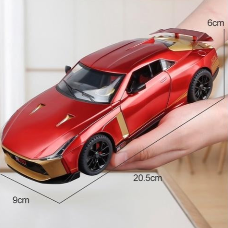 1:24 Nissan GTR 50