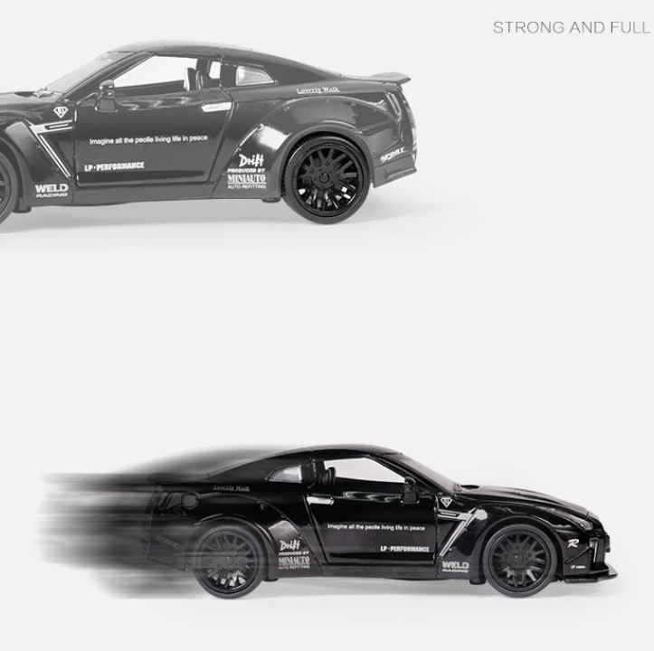 1:32 Nissan GTR
