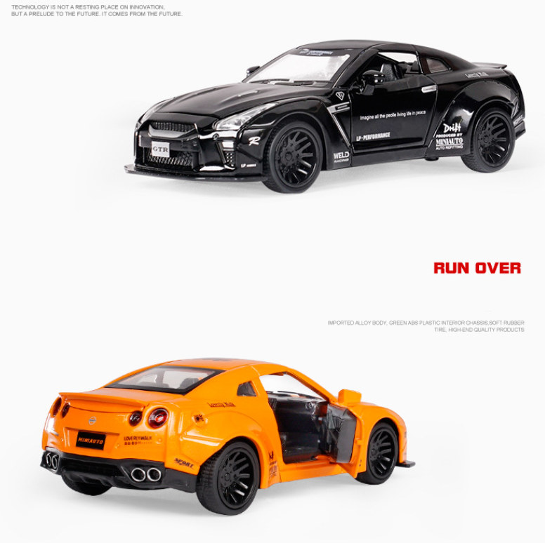 1:32 Nissan GTR