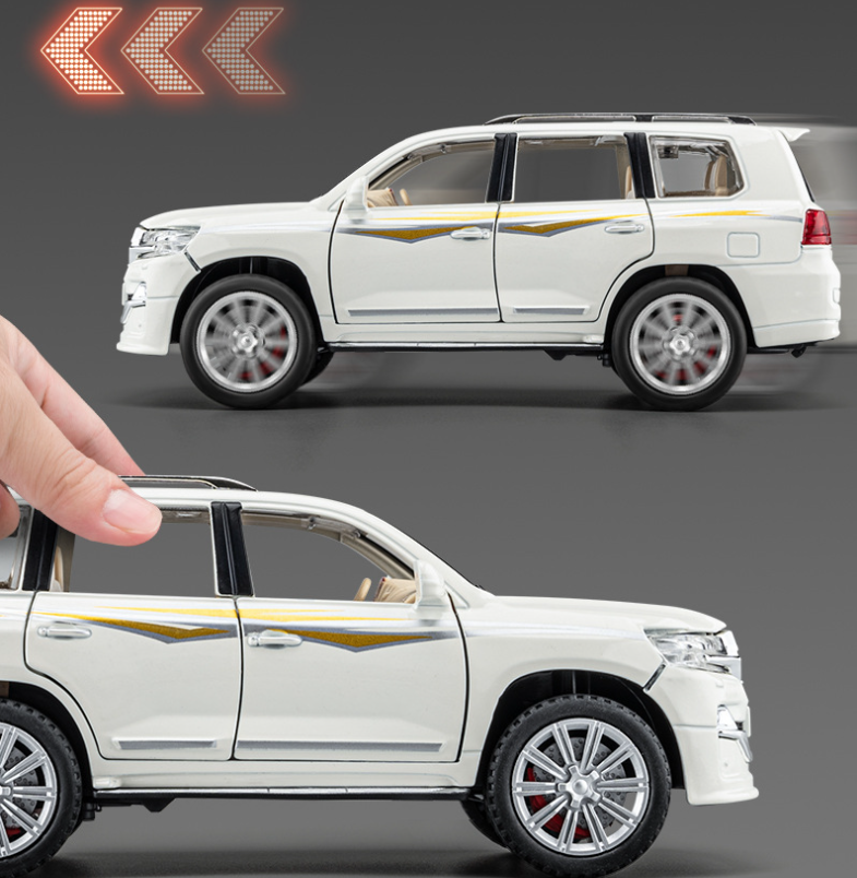 1:24 Toyota Land-Cruiser SUV