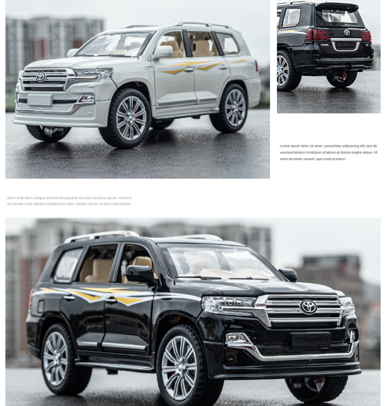 1:24 Toyota Land-Cruiser SUV