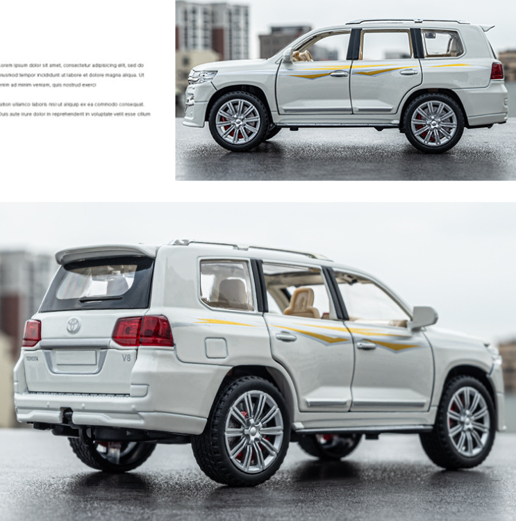 1:24 Toyota Land-Cruiser SUV
