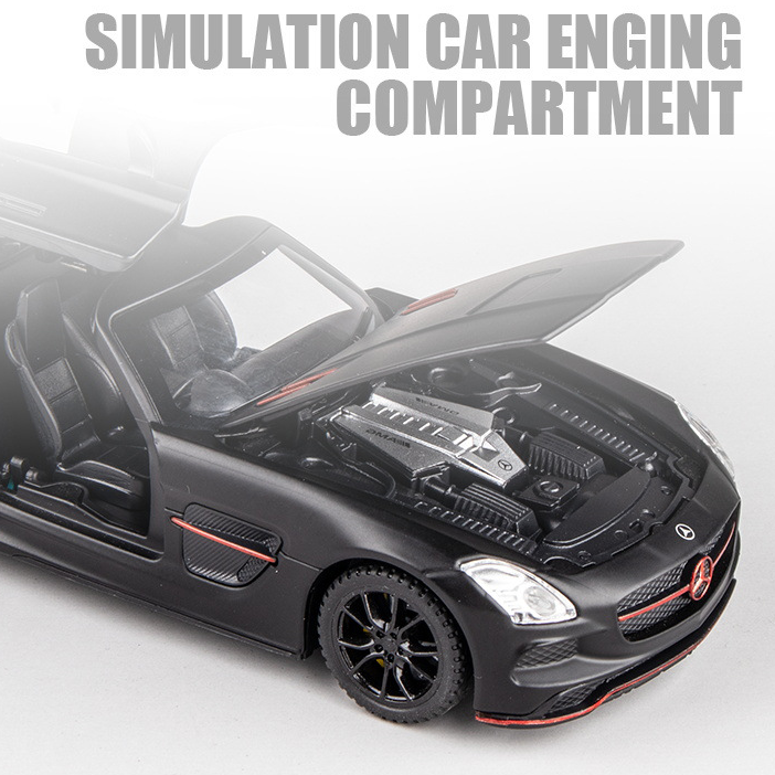 1:32 Mercedes Benz SLS AMG