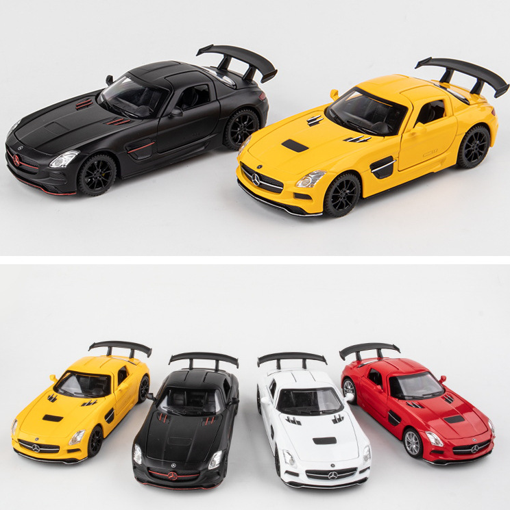 1:32 Mercedes Benz SLS AMG