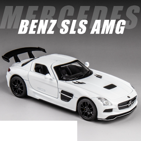 1:32 Mercedes Benz SLS AMG