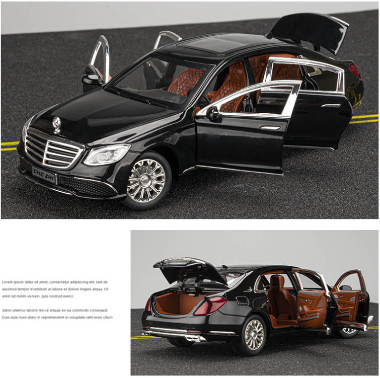 1:24 Mercedes Benz E300 Diecast Model