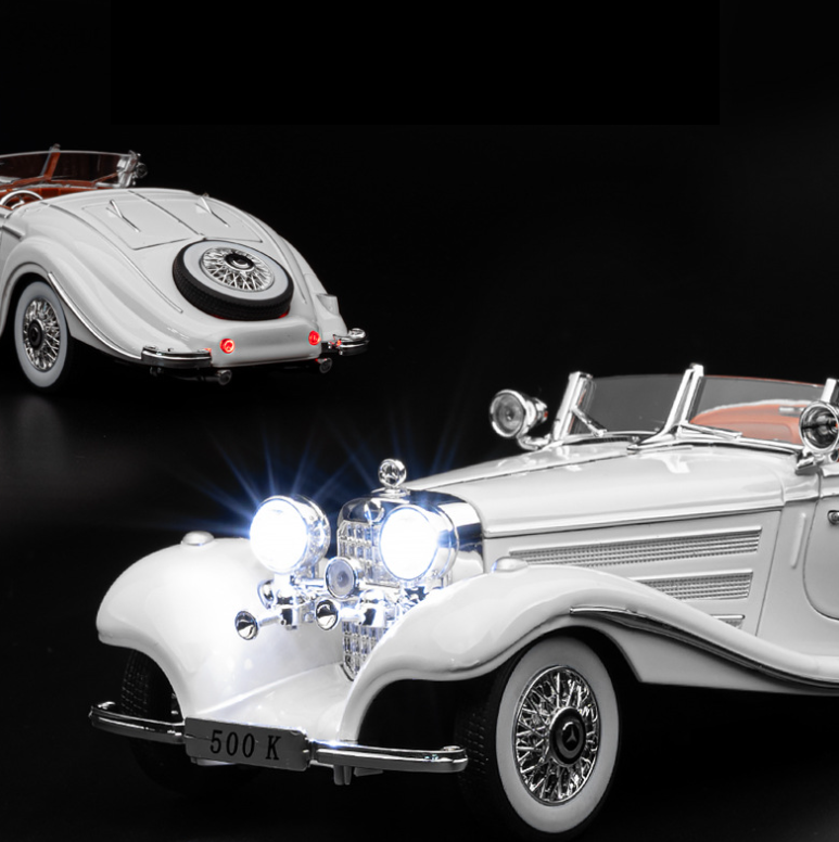 1:24 Mercedes-Benz 500K Diecast Model