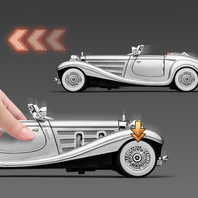 1:24 Mercedes-Benz 500K Diecast Model