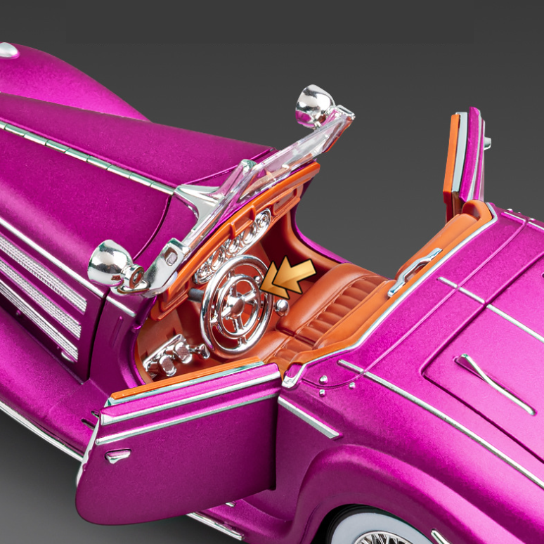 1:24 Mercedes-Benz 500K Diecast Model