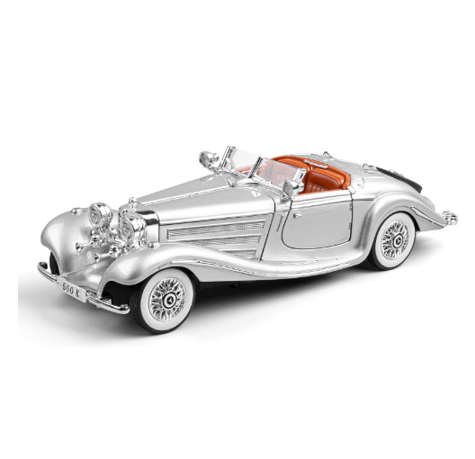 1:24 Mercedes-Benz 500K Diecast Model