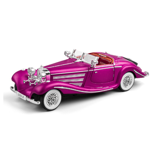 1:24 Mercedes-Benz 500K Diecast Model