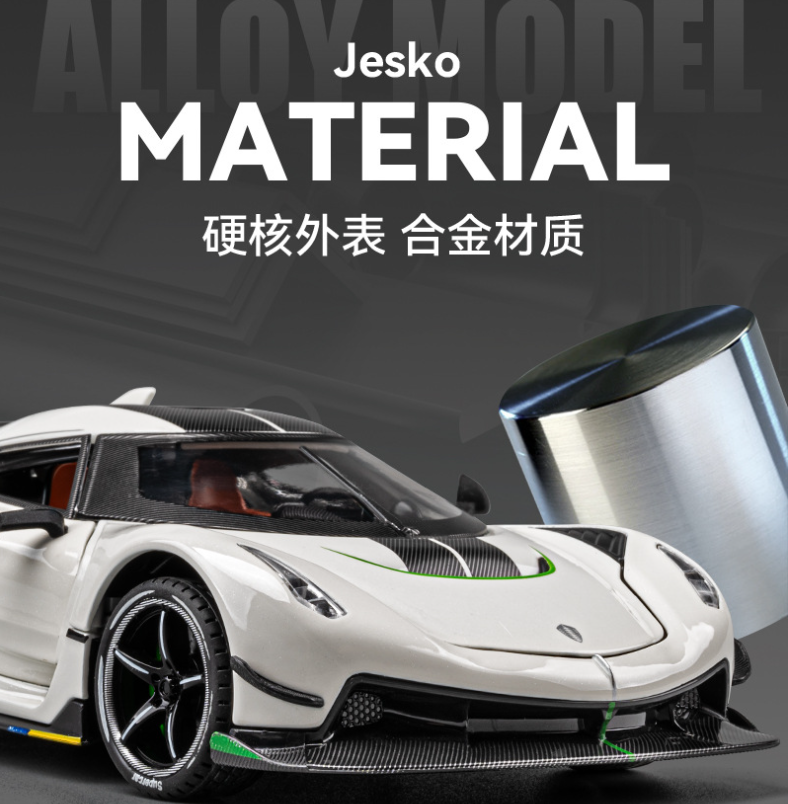 1:24 Koenigsegg Jesko Diecast Model