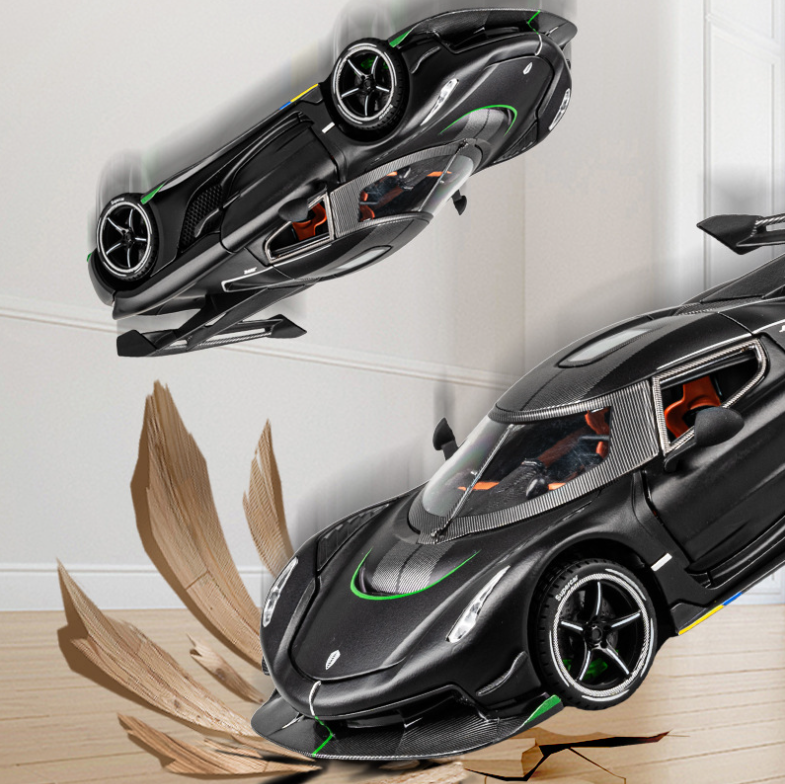 1:24 Koenigsegg Jesko Diecast Model