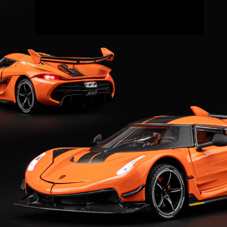 1:24 Koenigsegg Jesko Diecast Model
