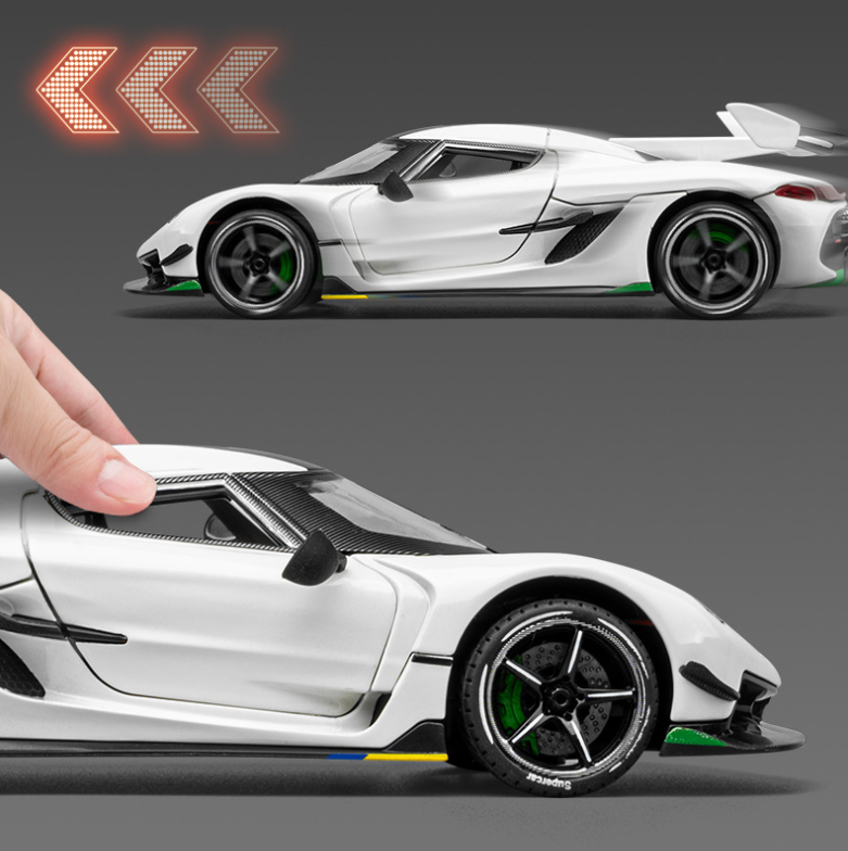 1:24 Koenigsegg Jesko Diecast Model