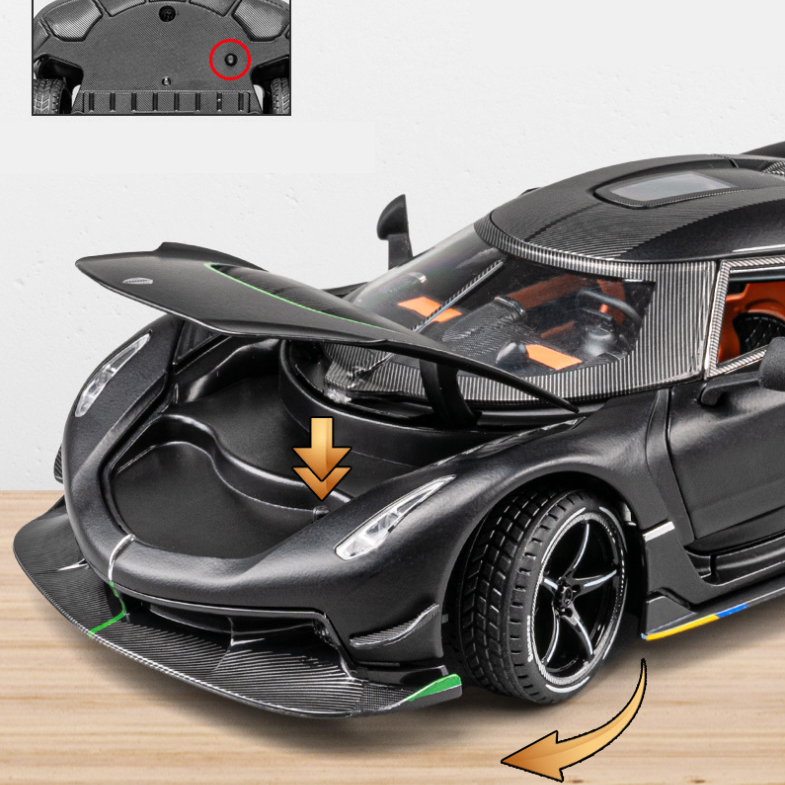 1:24 Koenigsegg Jesko Diecast Model