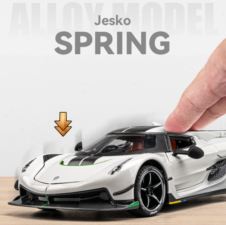 1:24 Koenigsegg Jesko Diecast Model
