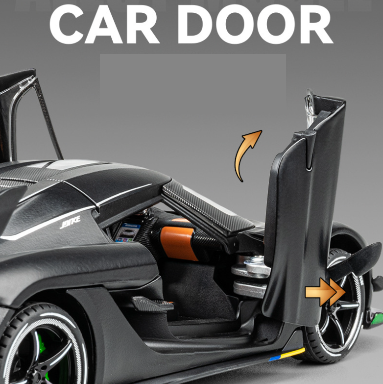 1:24 Koenigsegg Jesko Diecast Model