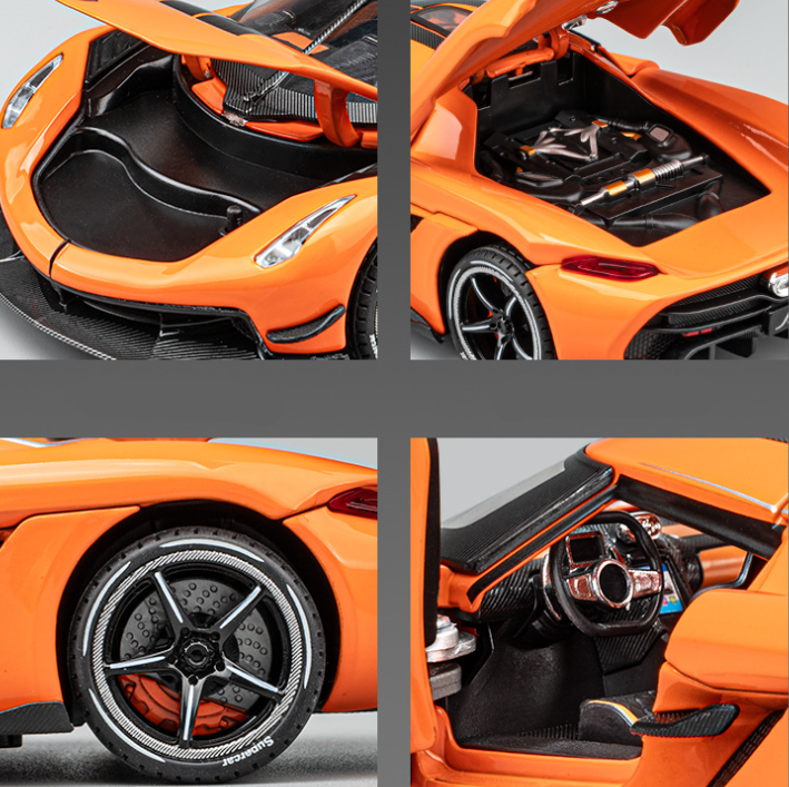 1:24 Koenigsegg Jesko Diecast Model