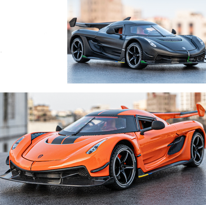 1:24 Koenigsegg Jesko Diecast Model