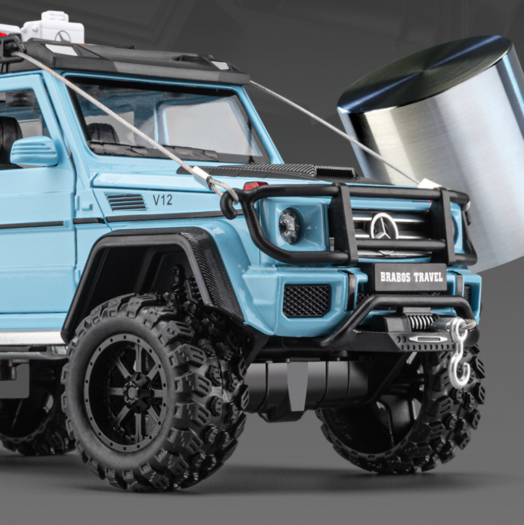 1:24 Mercedes Benz G550 4x4 Brabos