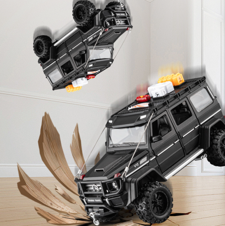 1:24 Mercedes Benz G550 4x4 Brabos