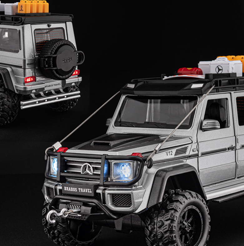 1:24 Mercedes Benz G550 4x4 Brabos