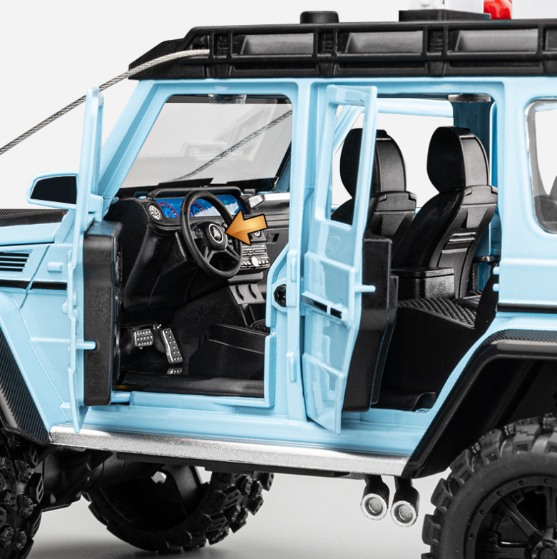 1:24 Mercedes Benz G550 4x4 Brabos