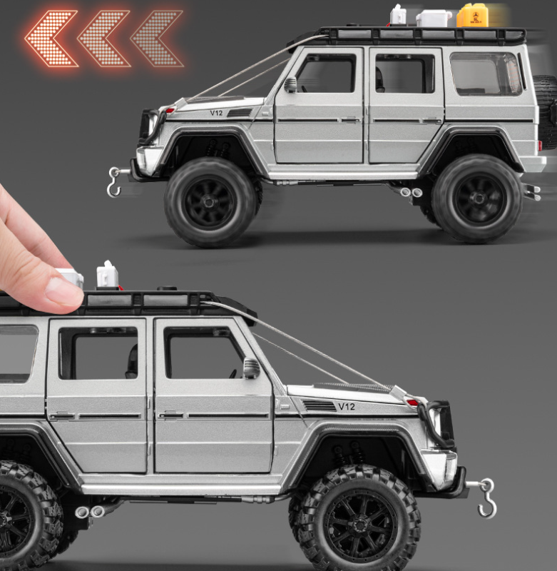 1:24 Mercedes Benz G550 4x4 Brabos