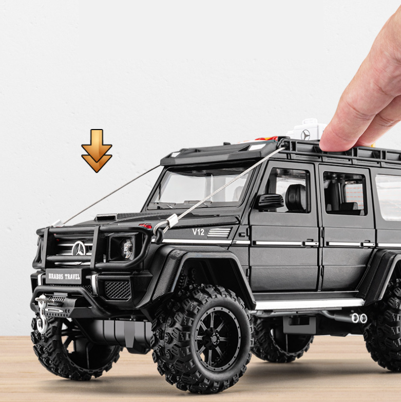 1:24 Mercedes Benz G550 4x4 Brabos