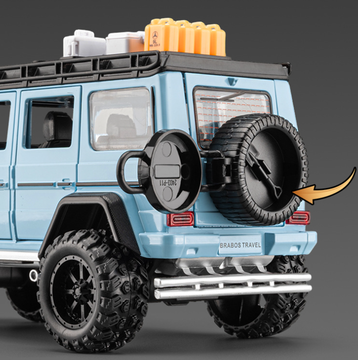 1:24 Mercedes Benz G550 4x4 Brabos